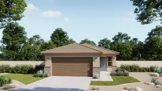 New construction Single-Family house 7297 E Cattle Call St, San Tan Valley, AZ 85143 plan Horizon - image