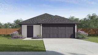 New construction Single-Family house 1273 Wilkins Valley St, Brenham, TX 77833 plan Caprock - image