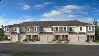 New construction Townhouse house 7760 Cloudburst Dr, Groveland, FL 34736 plan Pelican - image