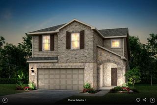 New construction Single-Family house 341 Foresail Rd, Leander, TX 78641 plan Gordon - image