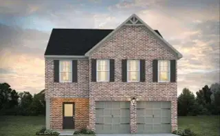 New construction Single-Family house 5371 Tolar Rd, South Fulton, GA 30213 plan Sierra - image
