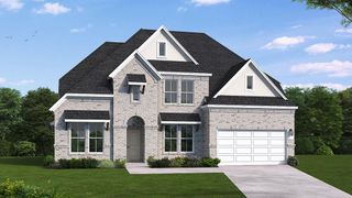 New construction house 6402 Citron Elm Rd, Manvel, TX 77578 plan Richwood - image