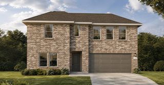 New construction Single-Family house 2486 N Heritage Dr, Dayton, TX 77535 plan Donley - image
