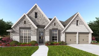 New construction house 1509 Sunset Point Dr, Lakewood Village, TX 75068 plan 3257W - image