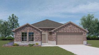 New construction  house 30751 Wicklow Gardens Dr, Fulshear, TX 77423 plan HUNTSVILLE - image