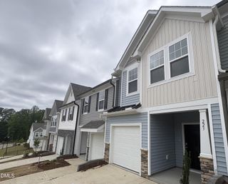 New construction Townhouse house 223 Alberta Dr, Franklinton, NC 27525 plan Litchfield - image
