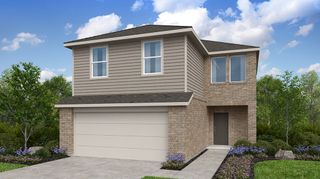 New construction Single-Family house 14114 Edna Maxine Walk, Del Valle, TX 78617 plan Harrier - image
