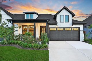New construction house 21451 Llano Grande Blvd, Porter, TX 77365 plan Cibola - image
