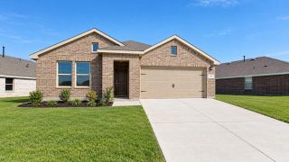 New construction Single-Family house 113 Tumbleweed Dr, Newark, TX 76071 plan Texas Cali - image