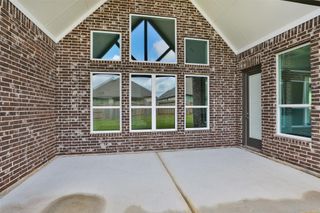 New construction Single-Family house 327 Blue River Trl, Rosenberg, TX 77471 plan Classic Series - Princeton - image