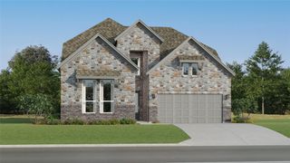 New construction house 8227 Poseidon Cove Ln, Katy, TX 77493 plan Larwood - image