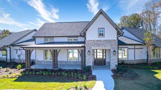 New construction Single-Family house 332 Moosehead Trl, Hoschton, GA 30548 plan Elle - image