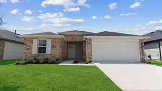 New construction Single-Family house 6003 Orchid Crest Ln, Rosenberg, TX 77469 plan DENTON - image