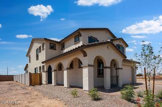 New construction house 5848 S Hassett, Mesa, AZ 85212 plan Wedgewood - image
