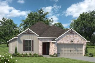 New construction Single-Family house 214 Thoroughbred Trl, Nolanville, TX 76559 plan The 2082 - image
