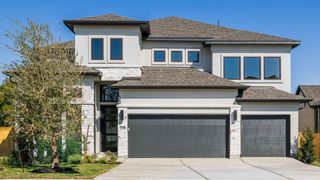 New construction Single-Family house 220 Meadow Beauty Ln, Georgetown, TX 78633 plan 3330M - image