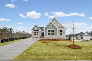 New construction Single-Family house 14 Dartmoor Cir, Dallas, GA 30157 plan Maxwell - image