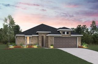 New construction Single-Family house 20802 Pomegranate Glen Ct, Tomball, TX 77377 plan Brook - image