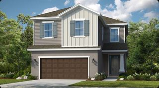 New construction Single-Family house 662 Ladyfish Trl, St. Cloud, FL 34771 plan Boca Grande - image