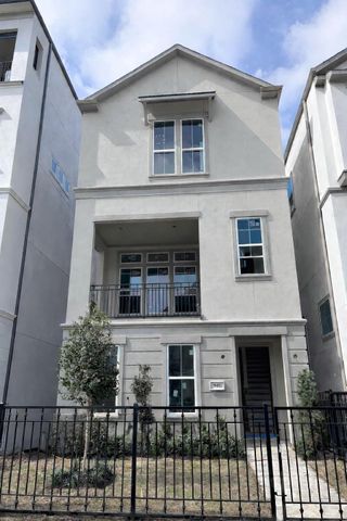 New construction  house 947 Blackshire Ln, Houston, TX 77055 plan The Rosalie - image