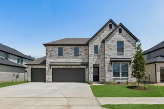 New construction Single-Family house 2107 Heatwave Ln, Princeton, TX 75407 plan Claret | Windmore - image