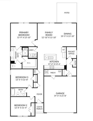 New construction Single-Family house 4526 Abberley Wy, Leland, NC 28451 plan Dalton - image