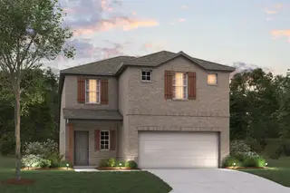 New construction Single-Family house 7525 Fenton Pkwy, Pilot Point, TX 76258 plan Sanpiper - 30' Smart Series - image