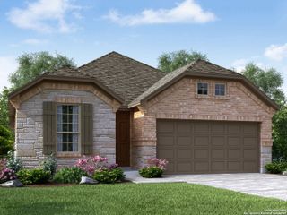 New construction Single-Family house 14422 Galloping Colt, San Antonio, TX 78254 plan The Rio Grande (3010) - image