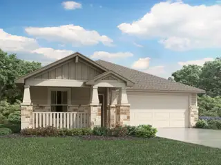 New construction Single-Family house 4538 Badger Crst, San Antonio, TX 78245 plan The Briscoe (820) - image