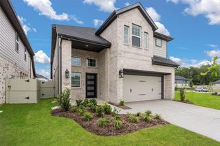 New construction  house 2330 Forest Flower Wy, Tomball, TX 77375 plan San Francisco - image