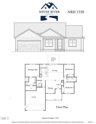 New construction Single-Family house 32 Tanseyleaf Drive, Smithfield, NC 27577 - photo