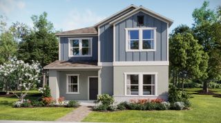 New construction Single-Family house 3273 Zuni Rd, St. Cloud, FL 34771 plan Harmony II - image