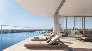 New construction Condo house 1919 N Flagler Dr, Unit 708, West Palm Beach, FL 33407 - image