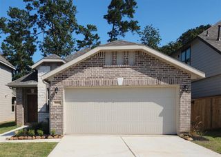 New construction Single-Family house 9372 Hard Rock Road, Conroe, TX 77303 Jackie II- photo