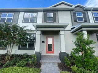 New construction  house 1391 Mount Royal Dr, St. Cloud, FL 34771 plan Rutland - Townhome Series - image
