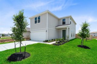 New construction Single-Family house 2243 Hawthorn Grove St, Beasley, TX 77417 plan Plan 1907 - image