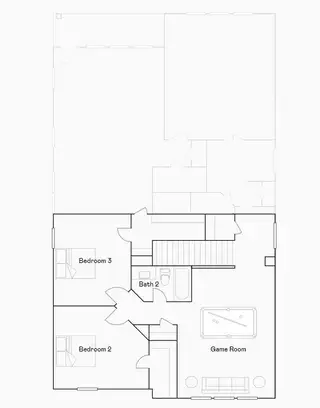 New construction Single-Family house 6415 Periwinkle Blossom Ln, Katy, TX 77493 plan Thornton - image