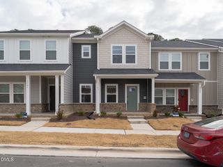 New construction Townhouse house 3703 Rosebush Dr, Zebulon, NC 27597 plan Thorton - image