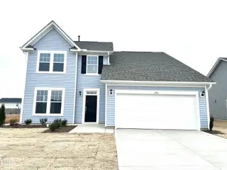 New construction Single-Family house 296 Peach Grove Wy, Lillington, NC 27546 plan Middleton - image