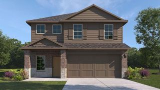 New construction Single-Family house 114 Mojave Rd, Boyd, TX 76023 plan Madison - image