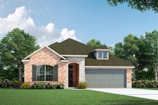 New construction Single-Family house 818 Terlingua Creek Court, Conroe, TX 77304 The Hillhaven- photo