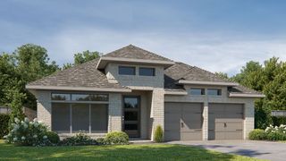 New construction Single-Family house 105 Brown Swiss Rdg, Boerne, TX 78006 plan 2358V - image