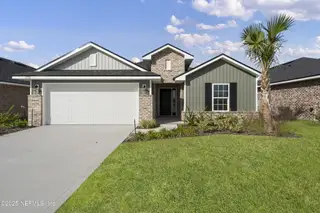 New construction Single-Family house 3331 Meadow Ridge Pl, Green Cove Springs, FL 32043 plan 1635-C - image