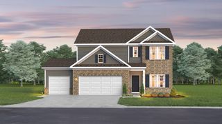New construction house 3514 Howard T Smith Dr, Murfreesboro, TN 37129 plan The Stanford - image
