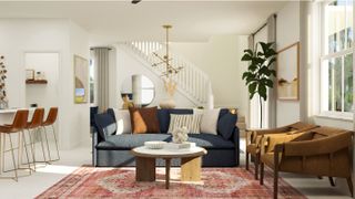 New construction  house 2532 Se 25 Ct, Homestead, FL 33035 plan Lucena - image