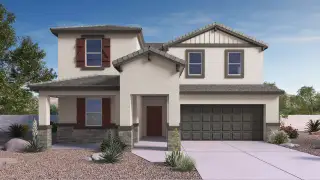 New construction Single-Family house 17492 W Vista Norte St, Goodyear, AZ 85338 plan Ozark - image