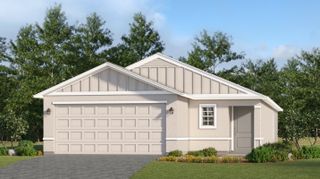 New construction Single-Family house 18107 Mellon St, Parrish, FL 34219 plan Belmont - image