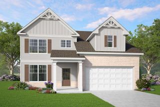 New construction Single-Family house 5901 Ruby Fls, Stonecrest, GA 30038 plan Colehill - image