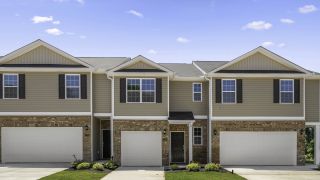 New construction Single-Family house 1110 Broholmer Ln, Greensboro, NC 27405 plan Pearson - image
