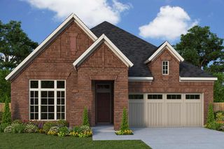 New construction Single-Family house 5024 Sandbrock Pkwy, Aubrey, TX 76227 plan The Forreston - image